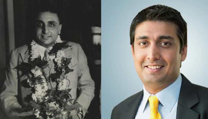 &#039;Never Seen Photograph...&#039; Wipro Chairman Rishad Premji Unveils Old Snapshot Of His Grandfather, Netizens Point Out Uncanny Similarity