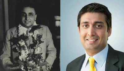 'Never Seen Photograph...' Wipro Chairman Rishad Premji Unveils Old Snapshot Of His Grandfather, Netizens Point Out Uncanny Similarity