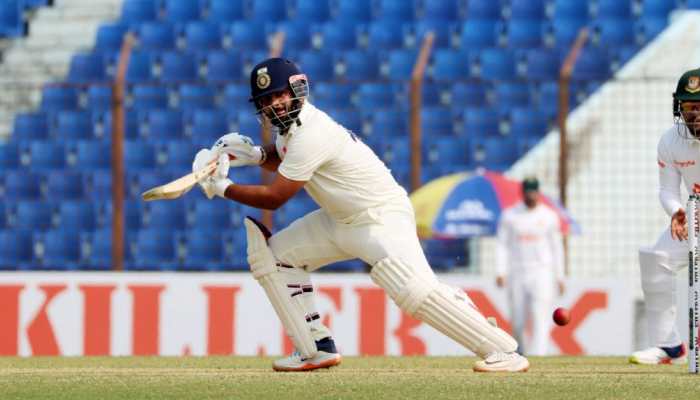 WATCH: Rishabh Pant Batting For First Time Since Horrific Car Accident Last Year, Fans Can’t Keep Calm