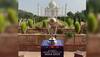 icc world cup 2023 trophy in space