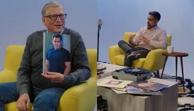 'Do You Ever Get Confused With Salman Khan?' Bill Gates Asks Khan Academy Founder Sal Khan Playfully In His Podcast