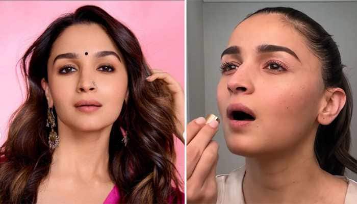 Alia Bhatt Shares Wierd Way Of Applying Lipstick, Reveals Husband Ranbir Kapoor Makes Her &#039;Wipe It Off&#039; Everytime