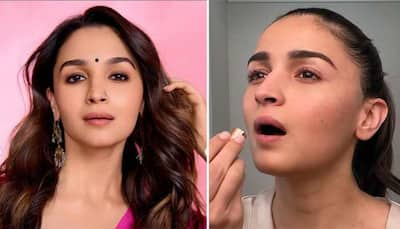 Alia Bhatt Shares Wierd Way Of Applying Lipstick, Reveals Husband Ranbir Kapoor Makes Her 'Wipe It Off' Everytime