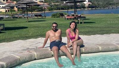 Bollywood News: Kareena Kapoor Khan Shares Photo In Pink Monokini On Poolside On Saif Ali Khan's Birthday
