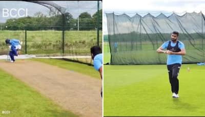 Watch: Jasprit Bumrah Almost Knocks Off Ruturaj Gaikwad With A Fiery Bouncer In Nets Ahead Of 1st India vs Ireland T20I