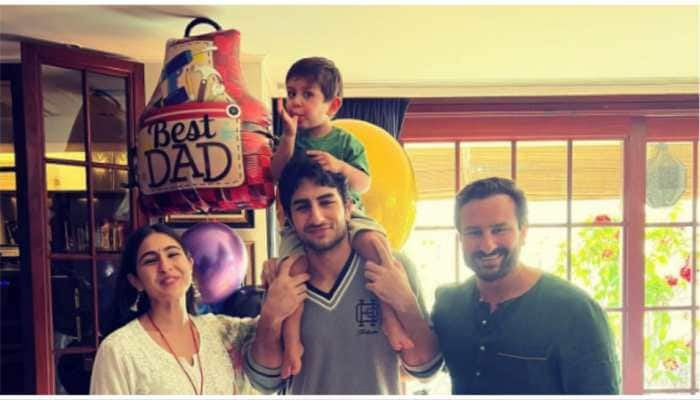 Bollywood News: Kareena Kapoor Khan Drops Love-Filled Family Picture On Saif Ali Khan&#039;s Birthday Celebration