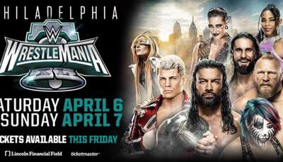 WrestleMania 40: Check All Details Of Ticket Sales; Price, Access And More