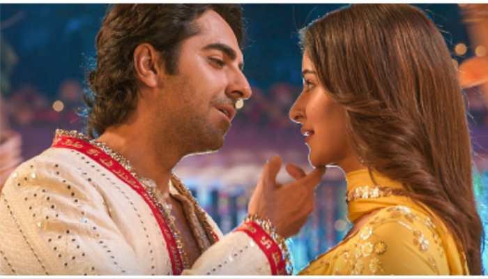 Dream Girl 2: Actors Ayushmann Khurrana And Ananya Panday Make Hearts Race In Latest Track 'Naach' 