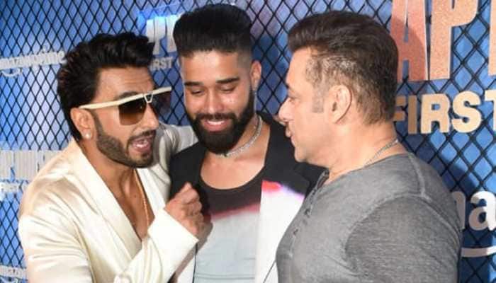 Salman Khan Steals Spotlight, Hugs AP Dhillon, Ranveer Singh At Singer&#039;s Docu-Series Screening