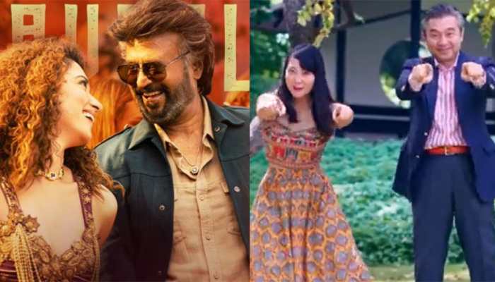 Japan Ambassador to India Hiroshi Suzuki Dances To Rajinikanth's Jailer's Kaavaalaa Song