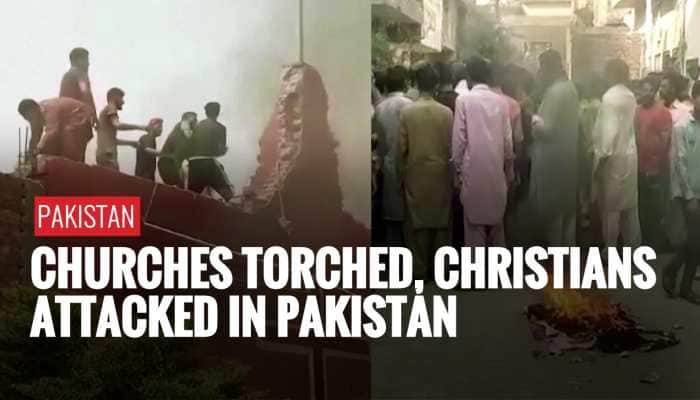 Pakistan Christians Attacked, 5 Churches In Vandalized After Christian Family Accused Of Blasphemy