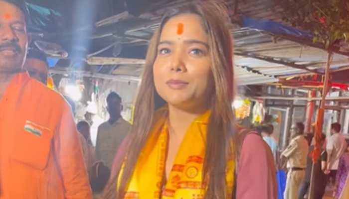 Bigg Boss OTT 2 Fame Manisha Rani Heads To Siddhivinayak Temple With Father After Reality Show Ends - Watch