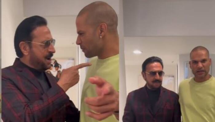 Watch: Shikhar Dhawan And Gulshan Grover Set Internet On Fire With New &#039;BAD MAN&#039; Reel