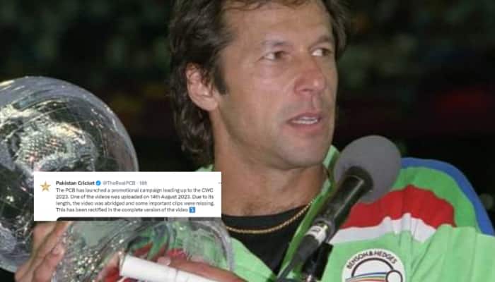 After Being TROLLED By Own Fans, PCB Includes Imran Khan In &#039;Full Video&#039; Of World Cup Promotional Campaign