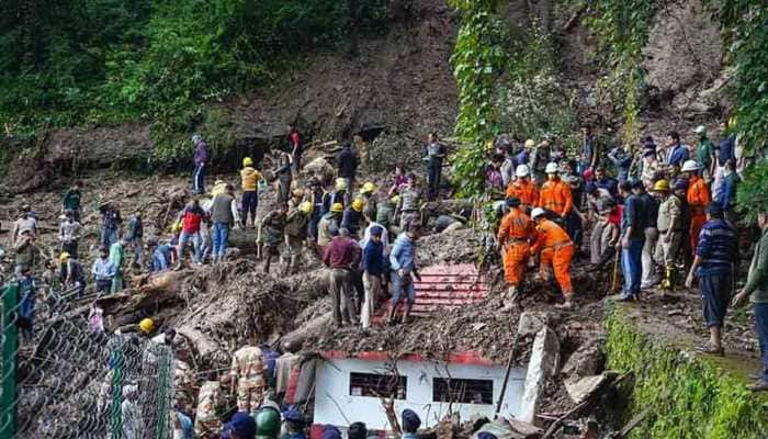 Devastating Rain, Landslides Claim Over 70 Lives, Cause Rs 10000 Crore Damage In Himachal Pradesh 