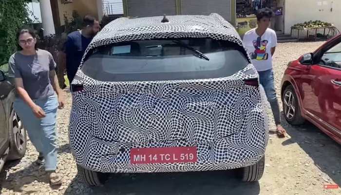 2023 Tata Nexon Facelift Spied Without Camouflage, Reveals Design: See Pics
