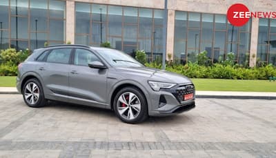 Audi Q8 e-tron, Q8 Sportback e-tron Launched In India, Priced At Rs 1.13 Crore
