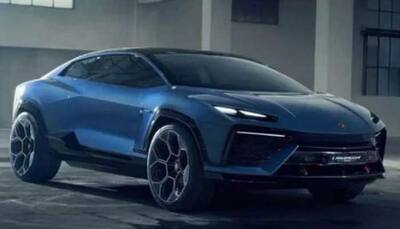 Lamborghini's First-Ever Electric Car Lanzador EV Concept Leaked Ahead Of Official Debut