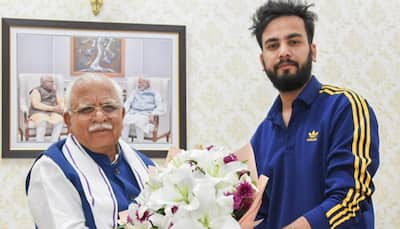 Elvish Yadav Meets Haryana CM Manohar Lal Khattar After Winning 'Bigg Boss OTT 2'