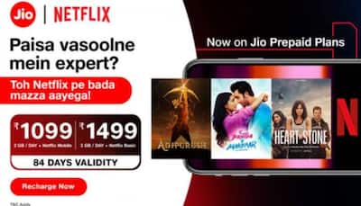 Bonanza For Reliance Jio Customers! Company Launches Prepaid Plans With Netflix Subscription