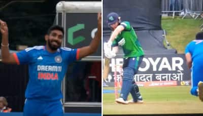 WATCH: What A Comeback; Jasprit Bumrah Strikes Twice In 1st Over On Return From Injury, Fans Can't Keep Calm