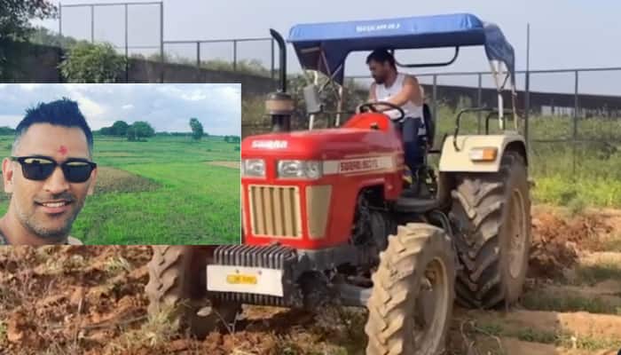 WATCH: MS Dhoni Reveals why He Became A FARMER Despite Earnings In Crores, His Answer Will Win Your Heart