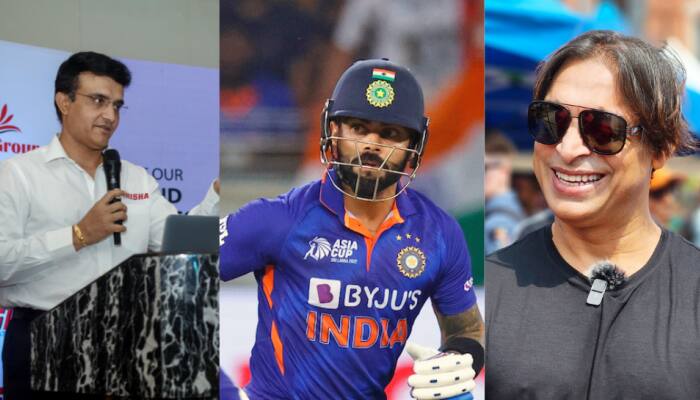 Sourav Ganguly Gives Short But Epic Reply To Shoaib Akhtar&#039;s &#039;Retirement&#039; Suggestion For Virat Kohli