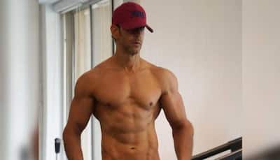 Hrithik Roshan Drops Pics Flaunting His Chiselled Abs, Bollywood Is 'Stunned'