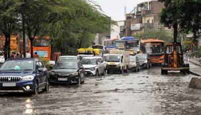 Delhi Rains: Traffic Affected On THESE Routes Due To Waterlogging