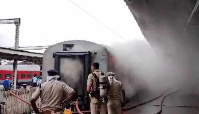 Fire Breaks Out In Mumbai-Bengaluru Udyan Express Train, No Casualties Reported