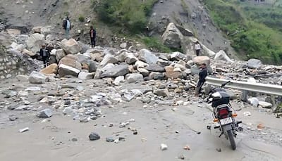 Uttarakhand: Rishikesh-Badrinath Blocked Due To Landslide In Tehri Garhwal