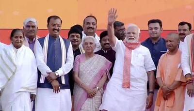 BJP's Recipe For 80 Lok Sabha Seats Of Uttar Pradesh: Modi’s Charisma, Yogi's Magic, Labharthi Loyalty