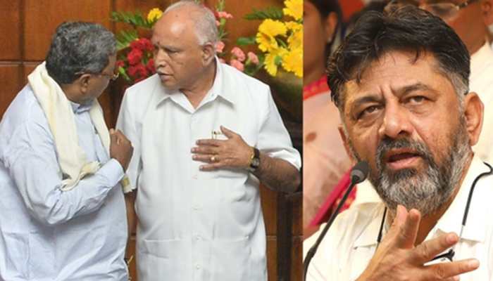 Karnataka Dy CM DK Shivakumar Gives BJP Sleepless Nights As Fear Of Reverse 'Operation Lotus' Looms