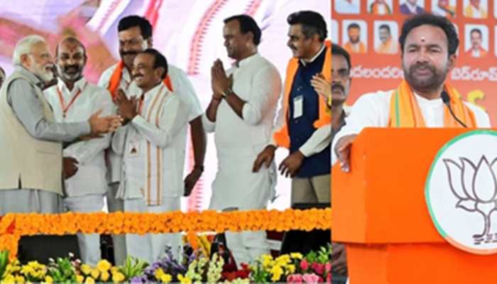 Shadow of Karnataka Defeat, Infighting Queers BJP&#039;s Pitch In Telugu States