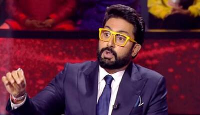 KBC 15: Abhishek Bachchan Turns Host And Makes Big B Take The Hot Seat 