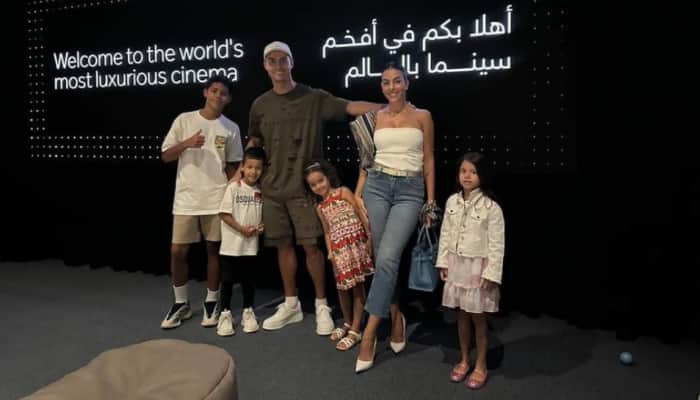 Fact Check: Did Cristiano Ronaldo Watch Rajnikanth's 'Jailer' With Georgina And Family?