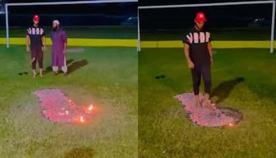 Watch: Bangladesh Opener Mohammad Naim Sheikh Walks On Fire To Train Mind Ahead Of Asia Cup 2023, Video Goes Viral - Watch