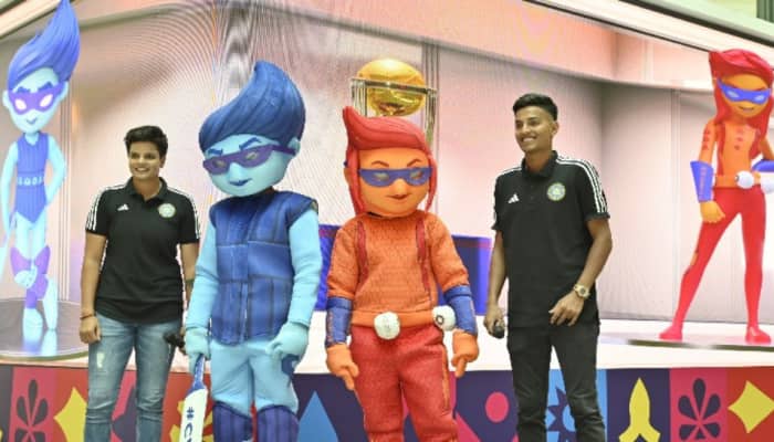 ODI World Cup 2023: ICC Unveil Mascots To Engage Next Generation