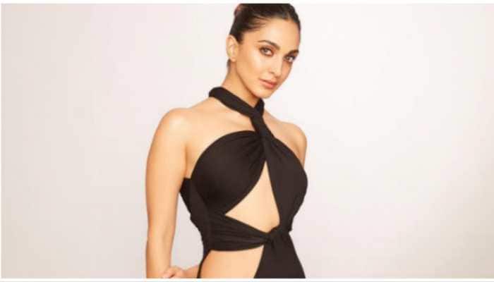 Kiara Advani Oozes Oomph In Bold, Cut-Out Gown; Post Leaves Fans Stunned - In Pics 