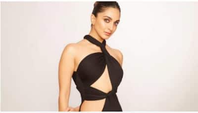 Kiara Advani Oozes Oomph In Bold, Cut-Out Gown; Post Leaves Fans Stunned - In Pics 