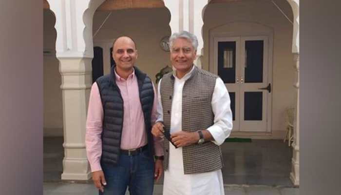 Congress Suspends MLA Sandeep Jakhar, Son Of BJP Punjab President Sunil Jakhar, From Party