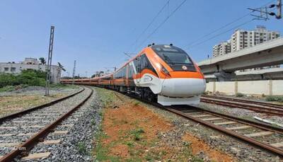 Indian Railways Completes Trial Runs Of New Orange Vande Bharat Express Train