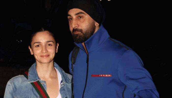 Ranbir Kapoor, Alia Bhatt Pose For Paps Before Leaving For Vacation, Netizens Claim &#039;Couple Look Upset After Marriage&#039;