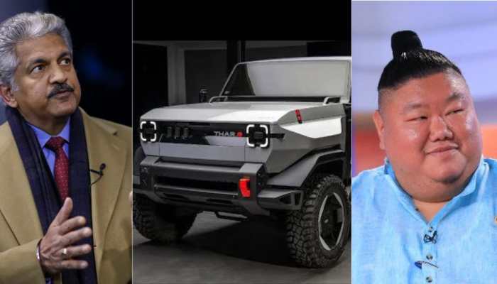 'Hey Chota Bro': Anand Mahindra Responds To Temjen Imna Along's Comment On Thar.e