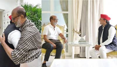 Day After Meeting CM Yogi, Rajinikanth Hugs Akhilesh Yadav, Says, 'We Are....'