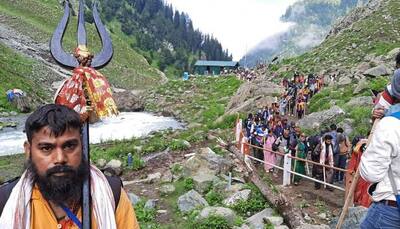 Amarnath Yatra To Remain Temporarily Suspended From 23rd August: Administration