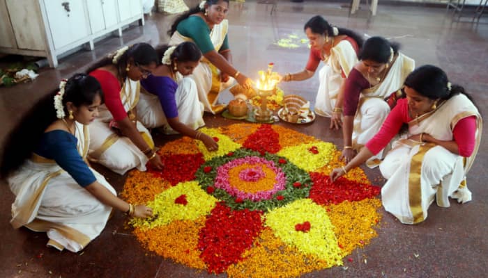 From Floral Pookalam To Special Delicacies: 10-Day Onam 2023 Celebrations Begin With Atham