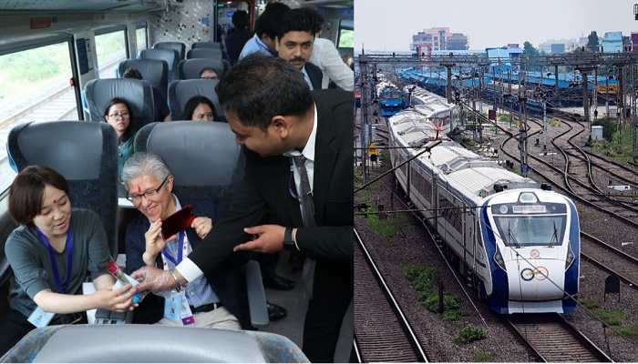 Vande Bharat Express Train Impresses G20 Delegates With Its 'Efficiency': Watch Video