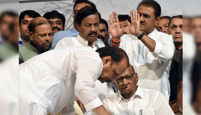 Some NCP Members Left Due To &#039;ED Probe&#039;: Sharad Pawar Takes A Dig At Ajit Camp