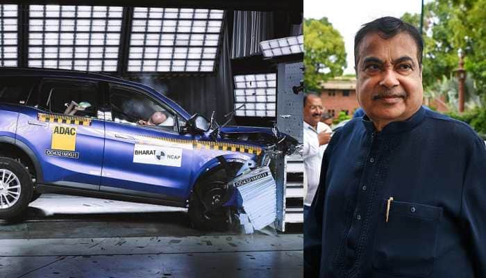 Big Boost To Road Safety In India: Nitin Gadkari To Launch Bharat NCAP On August 22